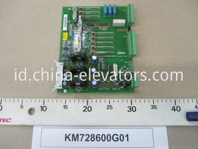 KONE Lift V3F80 Driver Board KM728600G01